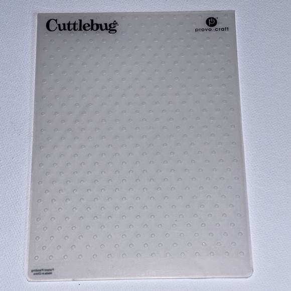Cuttlebug Embossing Folders Set - Picture 8 of 10